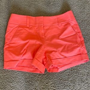 Vince Camuto, Women’s Shorts, Size 8. Orange.
